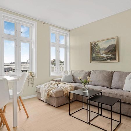 Contemporary City-Apartement With Views Of The Dock! Bergen Buitenkant foto