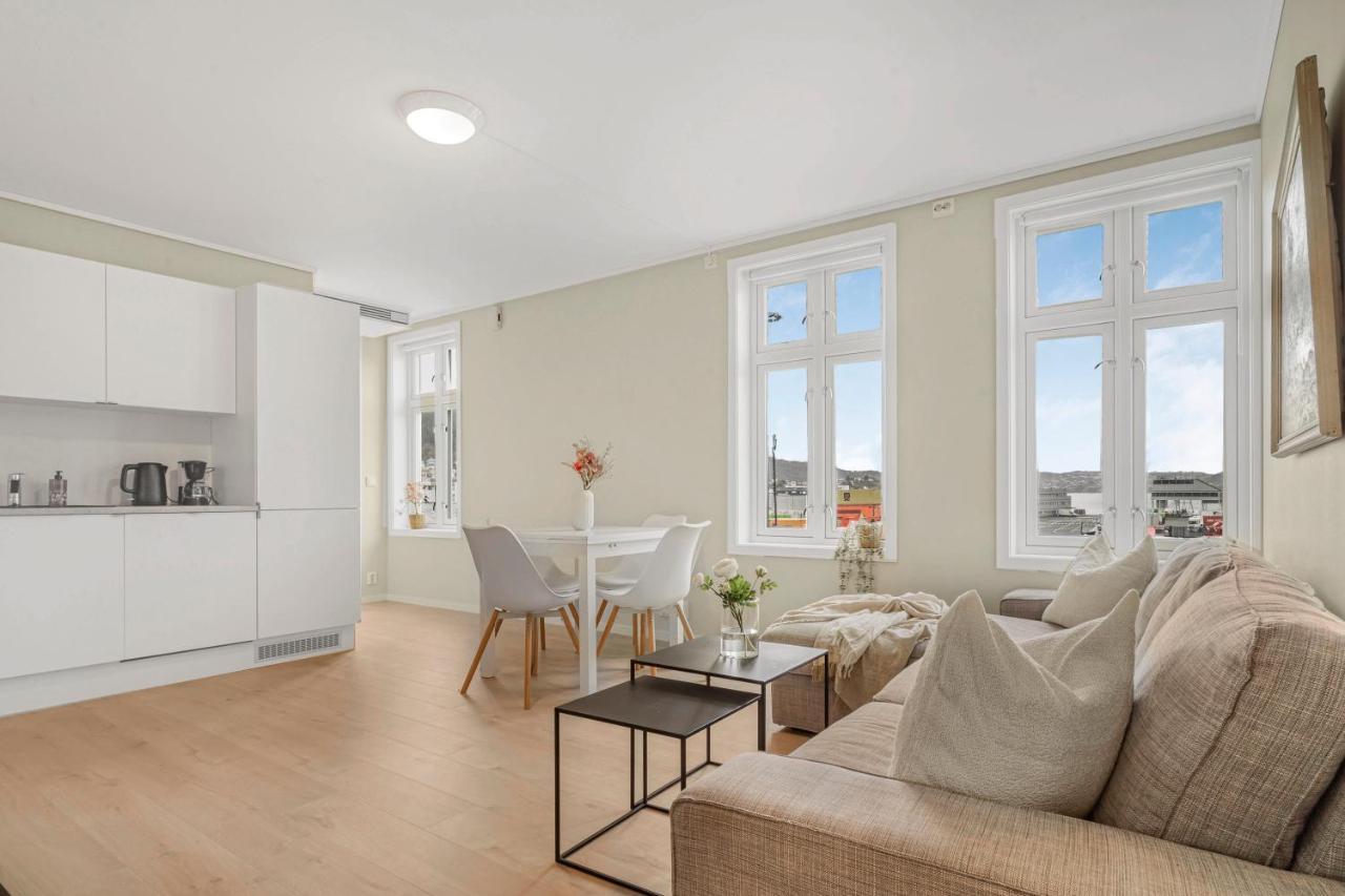 Contemporary City-Apartement With Views Of The Dock! Bergen Buitenkant foto